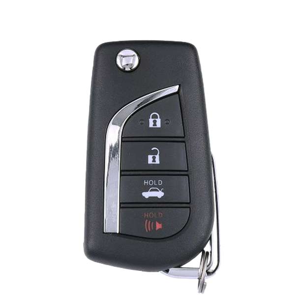 2018-2025 Toyota Camry / Corolla / 4B Remote Flip Key / HYQ12BFB / HYQ12BGF / PN: 89070-06791 / H Chip / AFTERMARKET 2018-2025 Toyota Camry / Corolla / 4B Remote Flip Key / HYQ12BFB / HYQ12BGF / PN: 89070-06791 / H Chip / AFTERMARKET